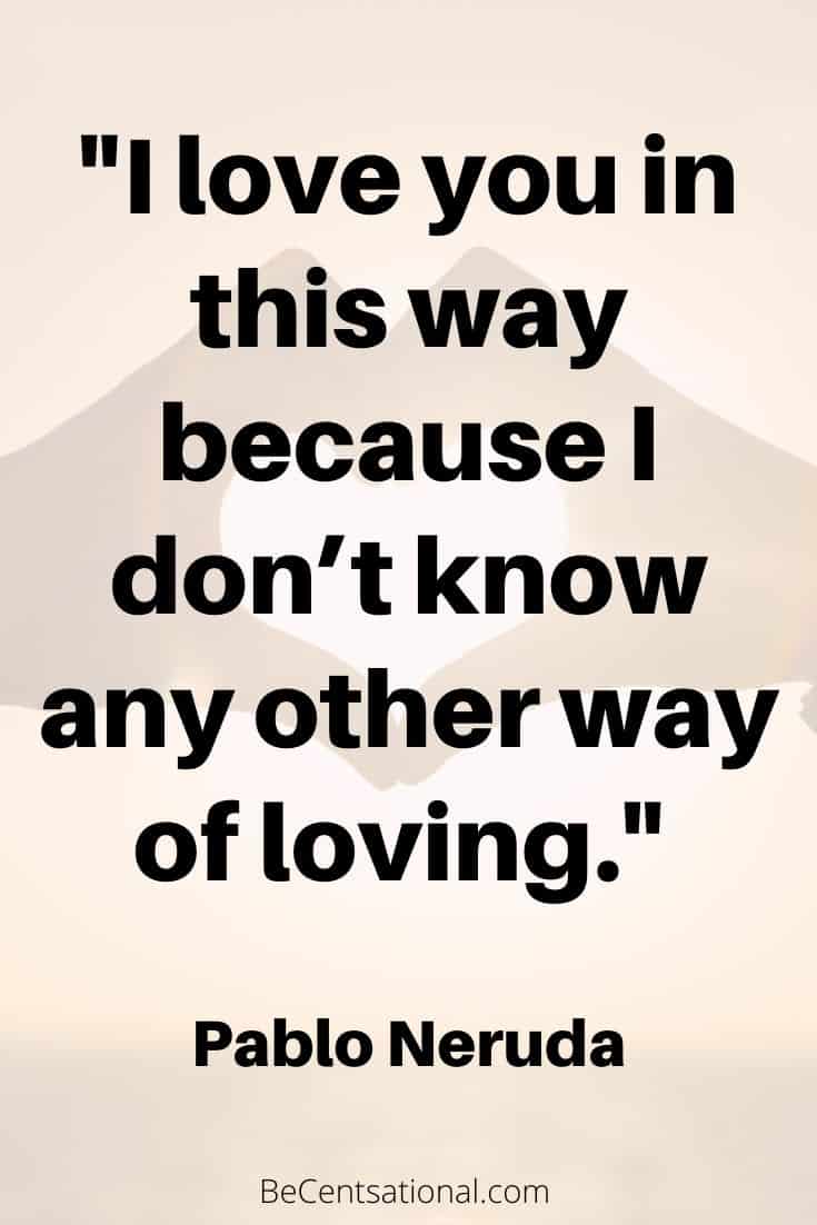 Deep I love you quotes