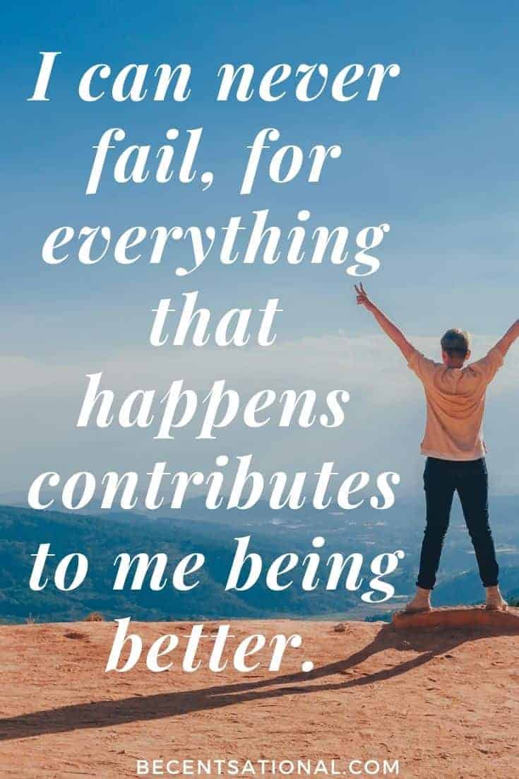 Success affirmations that works