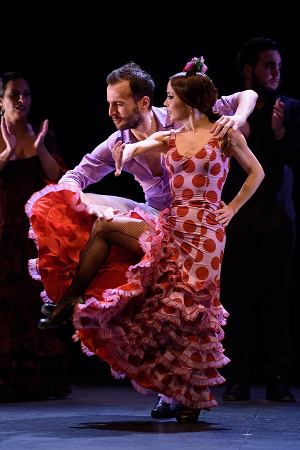 Marco Flores and Olga Pericet in Paso a Dos (photo: Paco Villata)