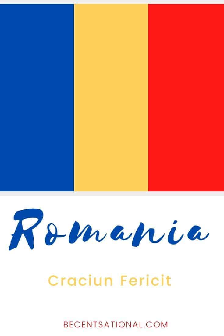 How to say Merry Christmas in Romanian