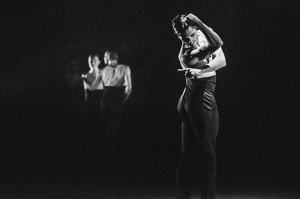 Scottish Dance Theatre in Process Day (photo: Brian Hartley)