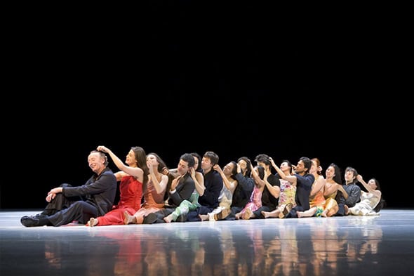 Tanztheater Wuppertal Pina Bausch in "...como el musguito..." (photo: Laurent Philippe)