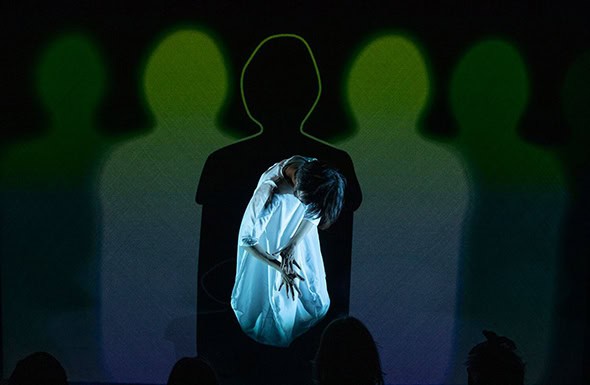 Chisato Minamimura in Scored In Silence, Hiroshima, Nagasaki