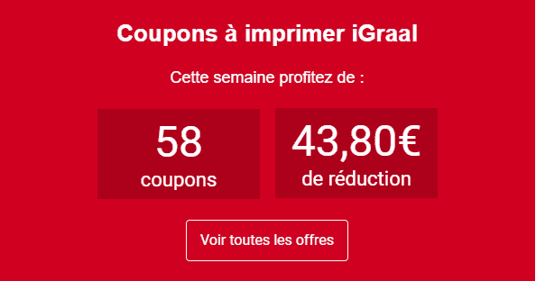 Coupons De Reduction A Imprimer Igraal S08 2021 Labello Purina One Leffe Signal Vania President 00cashback