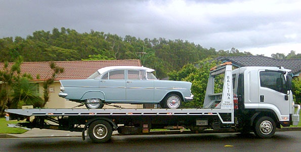 Classic Car Towing