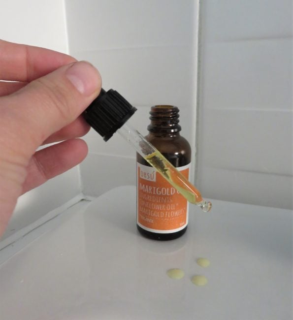 the oil pipette