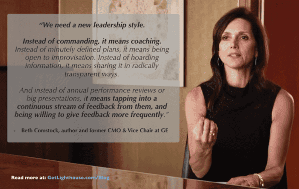 Developing Leaders: What To Do When Your Team Grows Too Big 10 developing leaders - beth comstock coaching matters