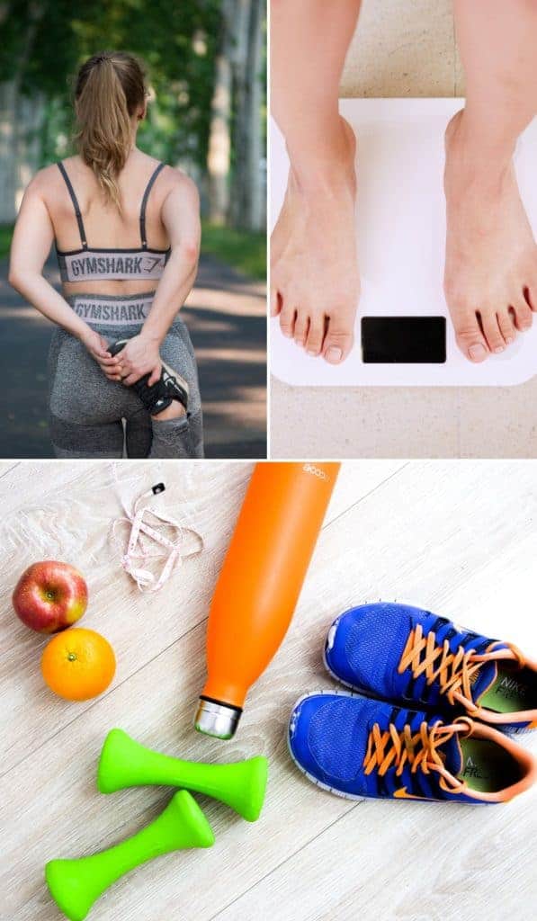 Weigh loss Vision Board