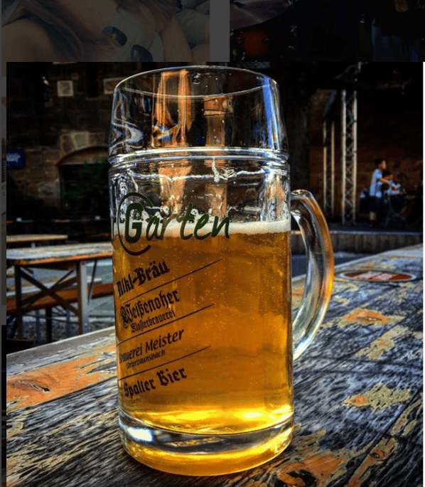 Der Kulturgarten ist ein Biergarten in Nürnberg.