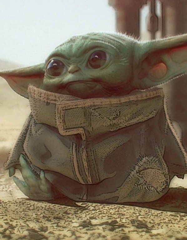 SCentsy Buddy baby yoda plush is released