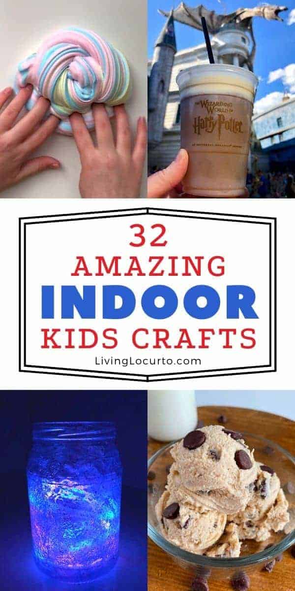 32 Indoor Crafts for Kids - Fun Activities When Bored