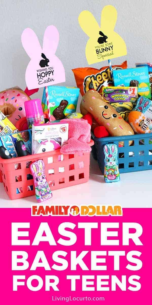 easter basket gifts for teens