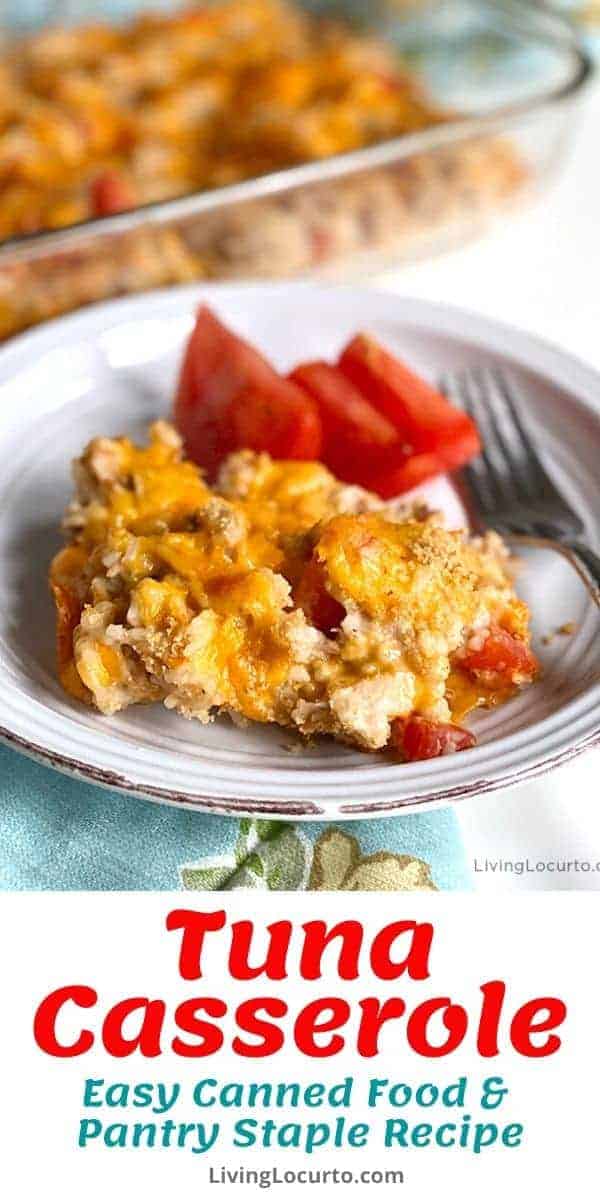 Easy Tuna Casserole Recipe Made With Pantry Staples Living Locurto