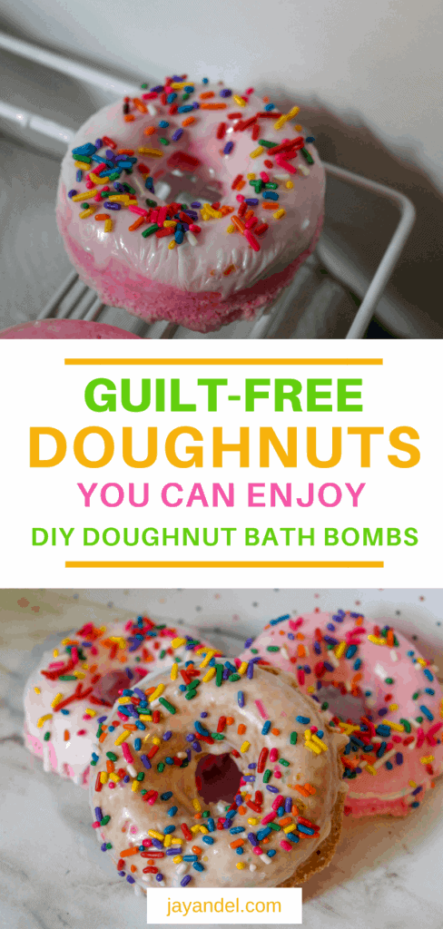 I made Doughnuts!! Yes, my family was all over these until they realised that they weren't the edible kind and were in fact bath bombs (sorry to disappoint, guys).