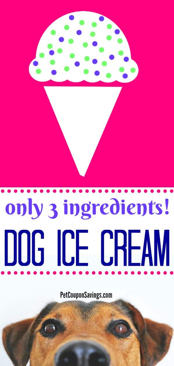 Homemade Frosty Paws 7 Dog Ice Cream Recipes! Pet Coupon Savings