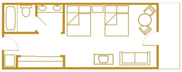 Standard Room Layout
