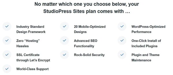 studiopress-sites-summary