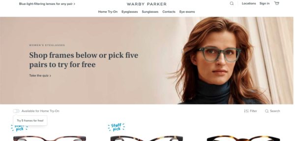 Example of Description on Ecommerce Category Page