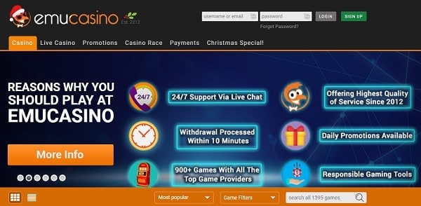 Emu Online Pokies Emu Online Pokies