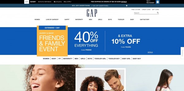 Example of a promotion that creates urgency
