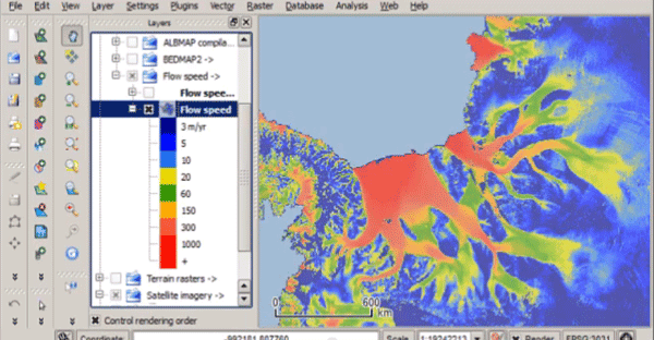 quanarctica-GIS
