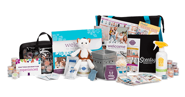 UK & Europe 2020 Standard Scentsy Starter Kit Image