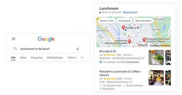 Lokale SEO - Google Local Pack