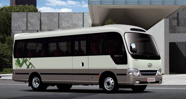 Hyundai County 2020