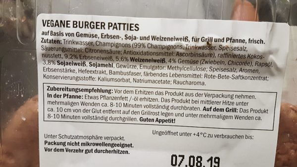 Next Level Burger Lidl Geschmackstest It S Time For Health