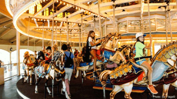 The riverview carousel in ga