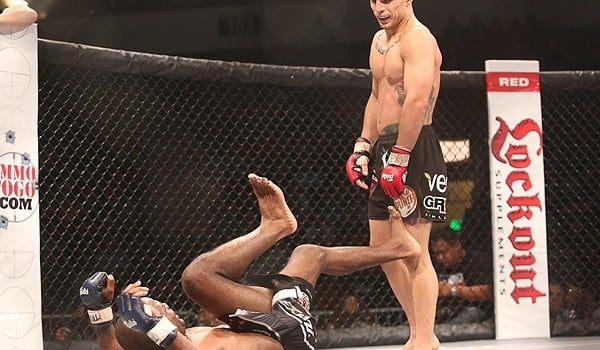 Watch Georgi Karakhanyan sub Lance Palmer and win the featherweight strap at WSOF 7 - MMANUTS