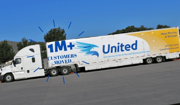 United Van Lines for house move