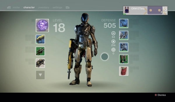 Destiny Video Game