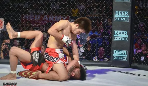 Mark Albert Alonso vs. Mike Luna at PXC Laban MMA: Lipa Batangas, August 30, 2014