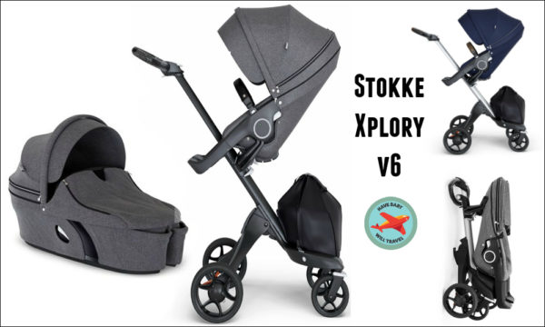 stokke travel stroller