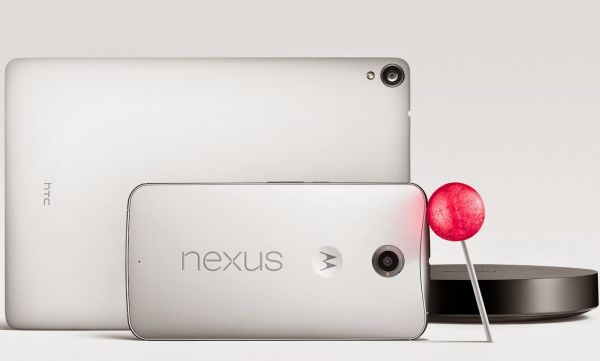 Nexus 6 Nexus 9
