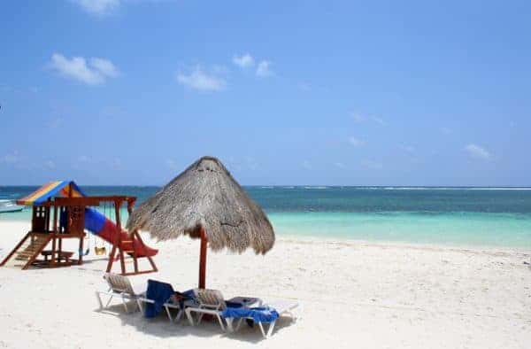 Azul Beach Resort Beach vacations with a baby