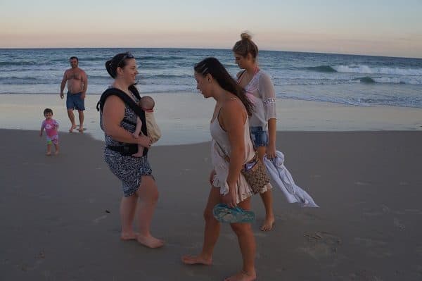 australia with baby, brisbane with baby, brisbane australia with baby