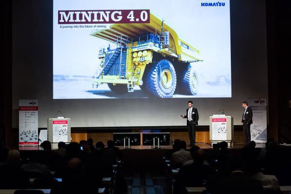 At the 2015 Summit the IoT in mining was covered under Industry 4.0