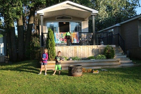 Cottage Vacation, cottage vacation rental, cottage vacation rentals, shamrock bay, shamrock bay resort, shamrock bay resort rentals