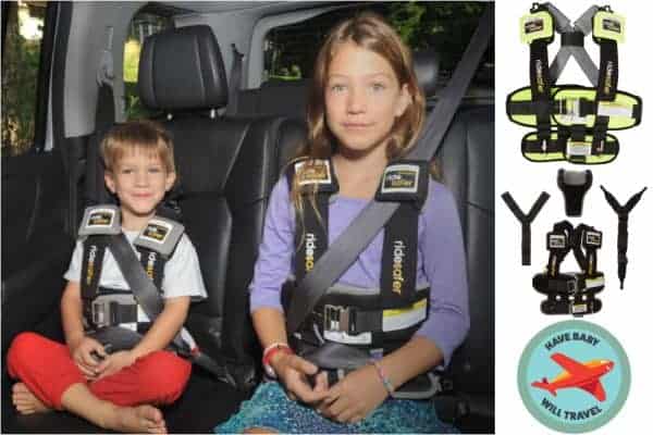 travel car seat harness