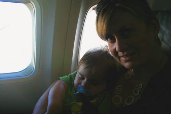 westjet stroller