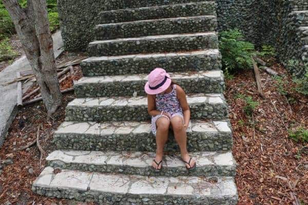 Grumpy kid makes traveling with a baby seem easy