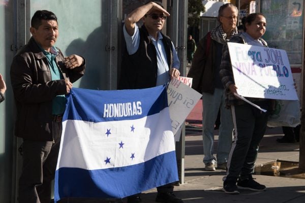 Honduran workers are fighting for independence, freedom, employment, and social rights!