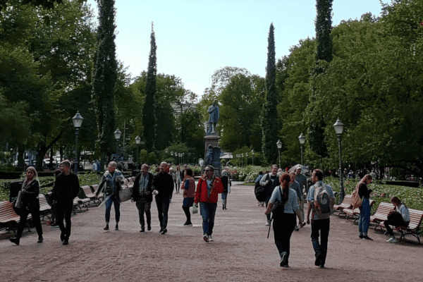 Esplanadi Helsinki - UmTour