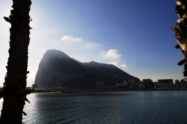 Felsen von Gibraltar