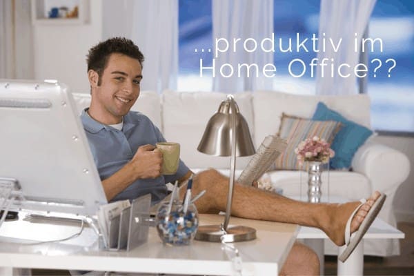 Im HomeOffice produktiv bleiben