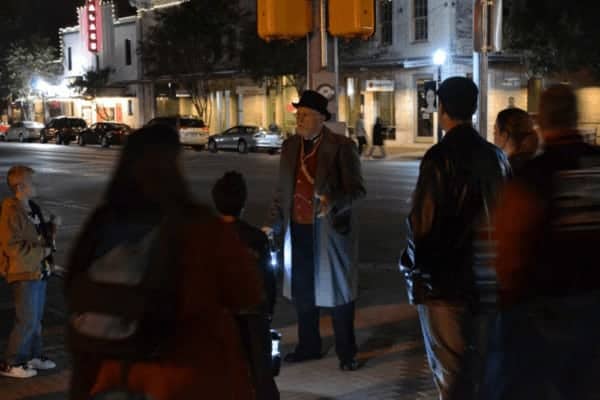 Ffollow this wiliamson museum docent around georgetown, tx i october and ghosts are likely to follow.