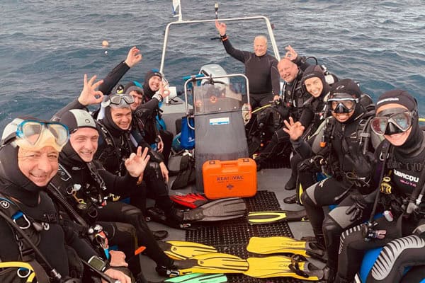 Dive Package Holiday Tenerife