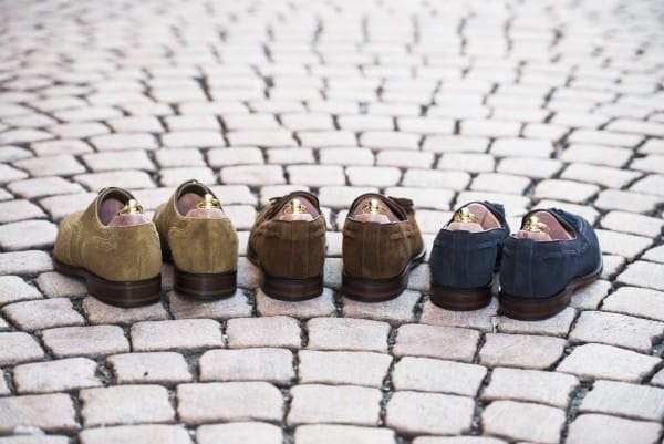 Loake 1880 shoes. Picture: Loake